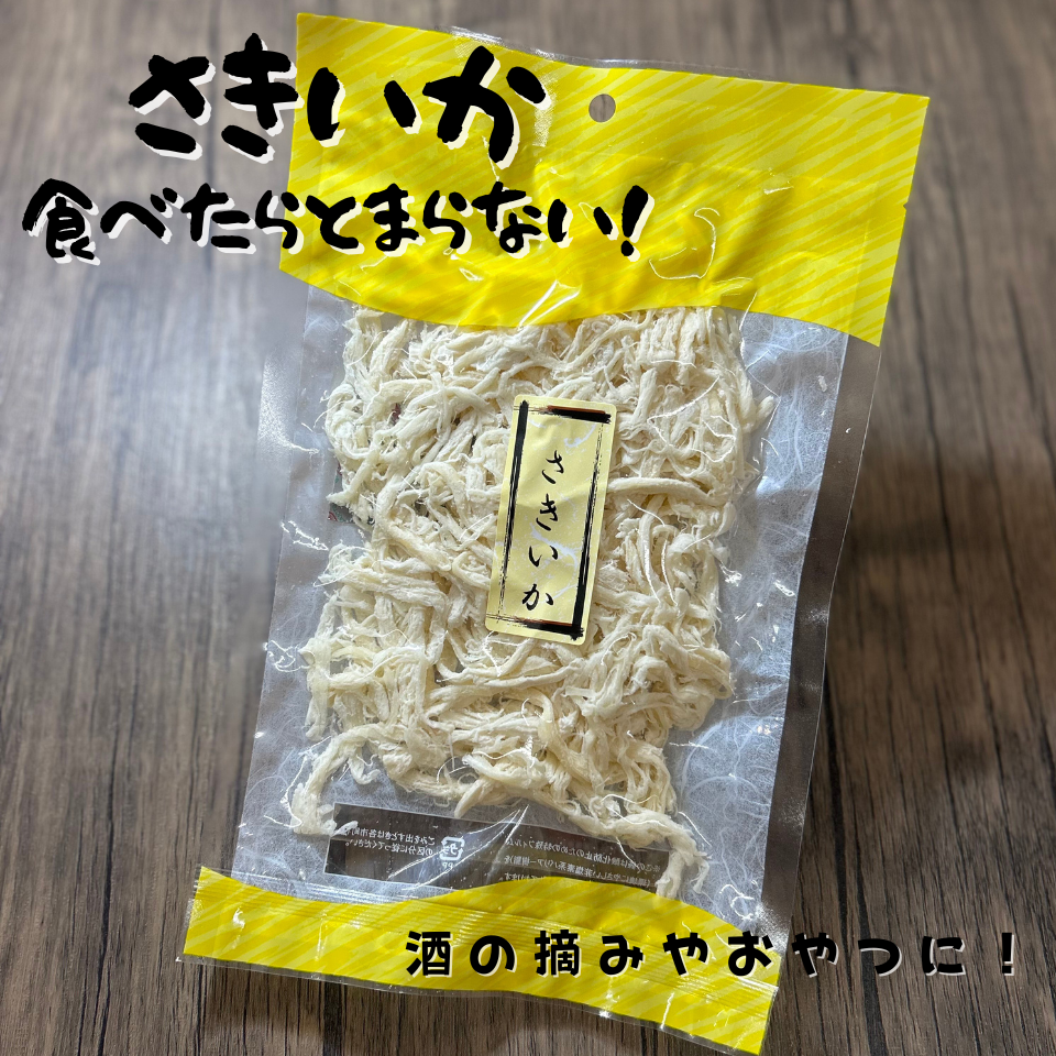 さきいか100g